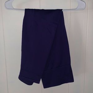 Purple seamless fabletics workout leggings